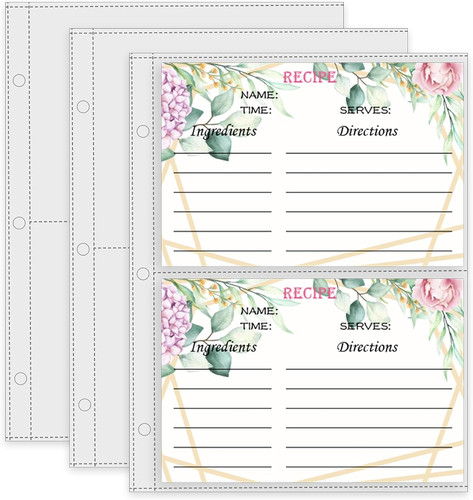 Recipe card page - recipe,